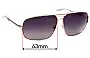 Sunglass Fix Lentes de Repuesto para Diesel Stered - 63mm Wide 