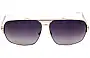 Fifty Five by Diesel Stered Replacement Lenses Front View 