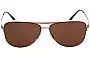 Giorgio Armani AR 6007 Replacement Lenses Front View 