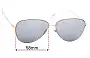 Sunglass Fix Replacement Lenses for Giorgio Armani AR 6049 - 58mm Wide 