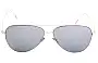 Giorgio Armani AR 6049 Replacement Lenses Front View  
