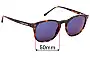 Sunglass Fix Replacement Lenses for Giorgio Armani AR 7074 - 50mm Wide 