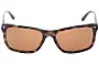 Giorgio Armani AR 8049 Replacement Lenses Front View 