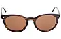 Giorgio Armani AR 8060 Replacement Lenses Front View 