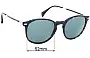 Sunglass Fix Replacement Lenses for Giorgio Armani GA 858/S - 52mm Wide 