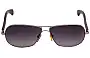 Gold & Wood Spica Replacement Lenses Front View 