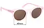 Sunglass Fix Ersatzgläser für Gorman Lucia - 49mm Wide 