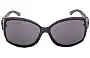 Gucci GG 3521/F/S Replacement Lenses Front View 