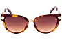 Gucci 3651/S Replacement Lenses Front View 
