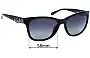 Sunglass Fix Replacement Lenses for Guess GU7192 - 58mm Wide 