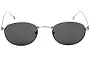 Heiva HE0689 Replacement Lenses Front View 