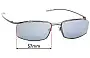 Sunglass Fix Replacement Lenses for Hiero SLG - 57mm Wide 