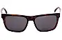 Hugo Boss 0727/S Replacement Lenses Front View 