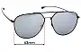 Sunglass Fix Replacement Lenses for Hugo Boss 0994/F/S - 63mm Wide 
