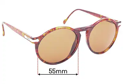 Hugo Boss By Carrera 5160 Large Verres de Remplacement 55mm wide 