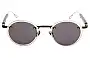 Jacquemus Le Meunier Replacement Lenses Front View 