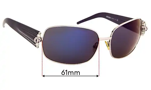 John Richmond  JR64804 Replacement Lenses 61mm wide 