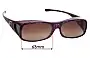 Sunglass Fix Replacement Lenses for Jonathan Paul Aria - 63mm Wide 