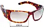 Sunglass Fix Replacement Lenses for Julbo Shark - 63mm Wide 