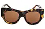 Karen Walker Faithful Replacement Lenses Front View 