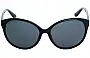 Kenneth Cole Reaction KC1283 Replacement Lenses Front View 