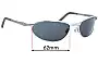 Sunglass Fix Replacement Lenses for Killer Loop K0532 - 62mm Wide 