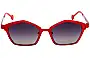 L.A.Eyeworks Fado Replacement Lenses Front View 