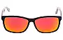 Lacoste L705S Replacement Lenses Front View 