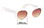 Sunglass Fix Replacement Lenses for Lucy Folk Wingspan - 49mm Wide 