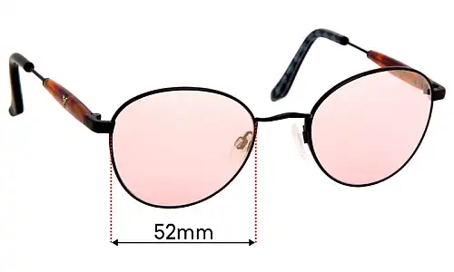 Sunglass Fix Replacement Lenses for Lyle & Scott Alloa 11 - 52mm Wide Sunglass Fix Replacement Lenses for Lyle & Scott Alloa 11 - 52mm Wide