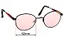 Sunglass Fix Replacement Lenses for Lyle & Scott Alloa 11 - 52mm Wide 