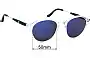 Sunglass Fix Replacement Lenses for Lyle & Scott Foyers 5 - 50mm Wide 