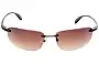 Mako Feather Flex XL 9571 Replacement Lenses Front View 