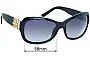 Sunglass Fix Replacement Lenses for Marc by Marc Jacobs MJ 191/S - 58mm Wide 