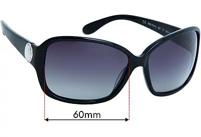 Marc by Marc Jacobs MMJ 021/S Replacement Lenses 60mm wide 