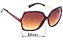 Sunglass Fix Replacement Lenses for Marc by Marc Jacobs MMJ 122/S - 59mm Wide 