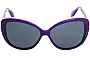 Marc by Marc Jacobs MMJ 374/S Replacement Lenses Front View 