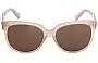 Marc Jacobs Sun Rx 11 Replacement Lenses Front View 