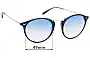 Sunglass Fix Replacement Lenses for Mauboussin Artiste Joaillier - 49mm Wide 