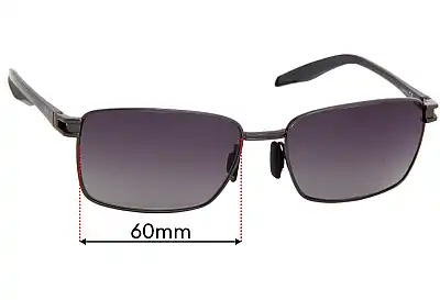 Maui Jim MJ531 Cove Park Verres de Remplacement 60mm wide 
