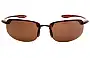 Maui Jim Ho'okipa MJ807 Lentes de Repuesto Front View 