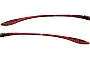 Maui Jim Ho'okipa MJ807 Lentes de Repuesto Model Number Location 