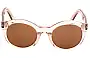 Maui Jim Jasmine MJ783 Replacement Lenses Front view 