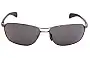 Maui Jim Kahului Harbor MJ325 Replacement Lenses Front View 