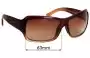 Sunglass Fix Replacement Lenses for Maui Jim MJ111 Palms - 63mm Wide 