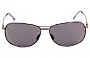 Maui Jim MJ117 Akoni Replacement Lenses Front View 