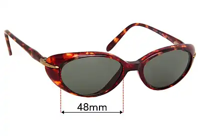 Maui Jim MJ147 Cabana Replacement Lenses 48mm wide 