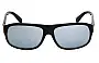 Maui Jim Free Dive MJ200 Replacement Lenses Front View 