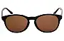 Maui Jim MJ238 Pau Hana 54mm Replacement Lenses Front View 