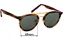 Sunglass Fix Replacement Lenses for Maui Jim MJ529 Sunny Days - 49mm Wide 